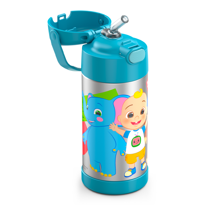 12oz FUNTAINER® WATER BOTTLE COCOMELON - Image 4