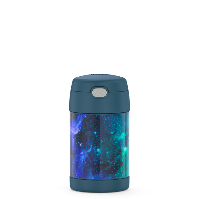 16oz FUNTAINER® FOOD JAR - MATTE BLACK - Image 5