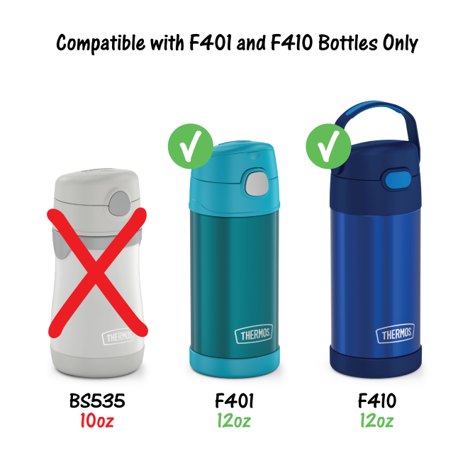 12oz FUNTAINER® BOTTLE REPLACEMENT STRAWS 2-PACK - Image 7