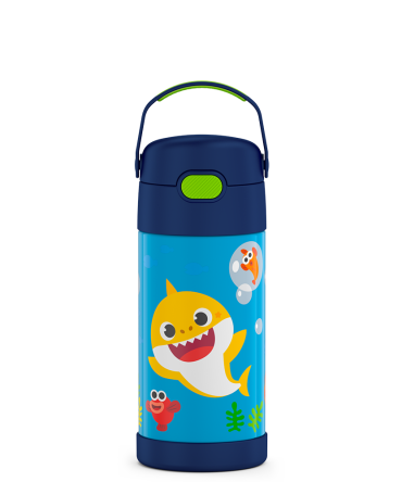 12oz FUNTAINER® WATER BOTTLE BABY SHARK