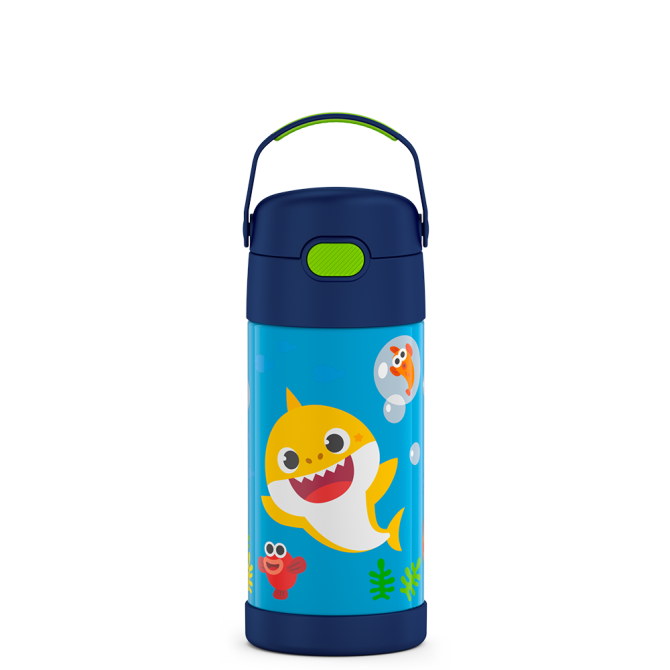 12oz FUNTAINER® WATER BOTTLE BABY SHARK