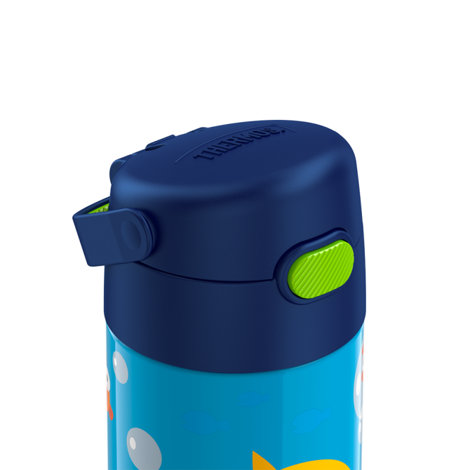 12oz FUNTAINER® WATER BOTTLE BABY SHARK - Image 4