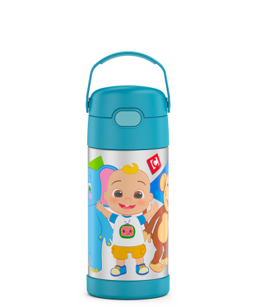 12oz FUNTAINER® WATER BOTTLE COCOMELON