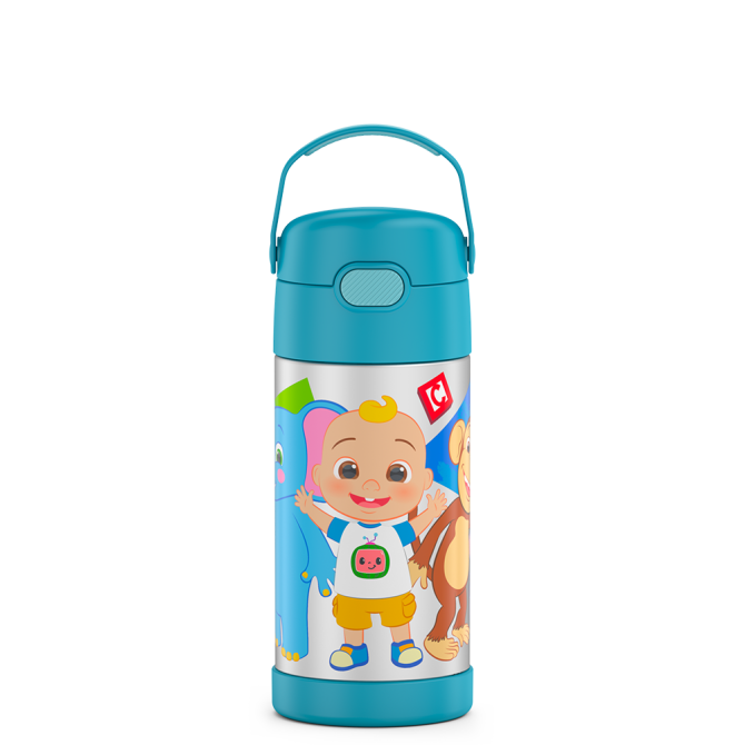 12oz FUNTAINER® WATER BOTTLE COCOMELON