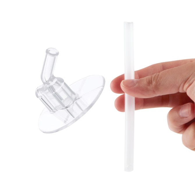 12oz FUNTAINER® BOTTLE REPLACEMENT STRAWS 2-PACK - Image 6