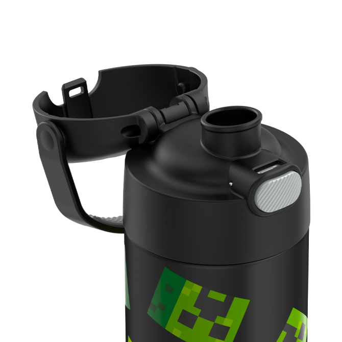 16oz FUNTAINER® WATER BOTTLE MINECRAFT - Image 3