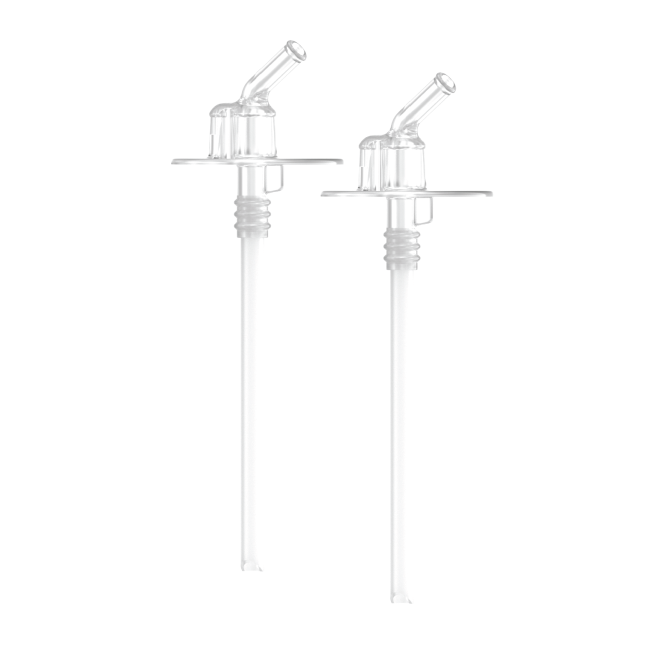 12oz FUNTAINER® BOTTLE REPLACEMENT STRAWS 2-PACK - Image 3