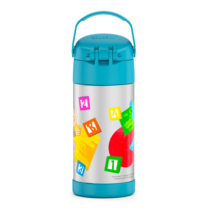 12oz FUNTAINER® WATER BOTTLE COCOMELON - Image 3