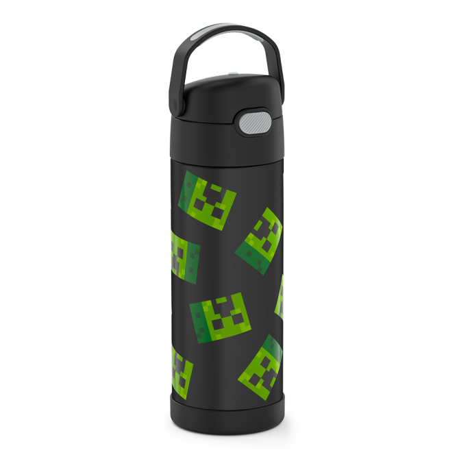 16oz FUNTAINER® WATER BOTTLE MINECRAFT - Image 6