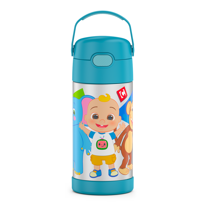 12oz FUNTAINER® WATER BOTTLE COCOMELON - Image 2