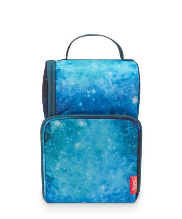 DUAL COMPARTMENT LUNCH BOX GALAXY TEAL