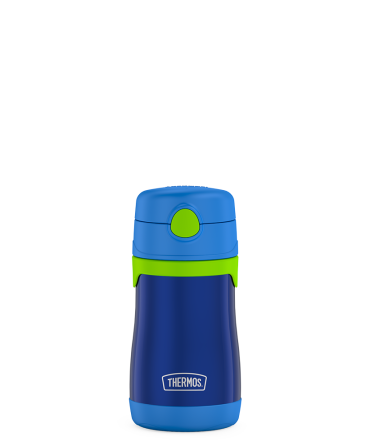 10oz THERMOS® KIDS BOTTLE - NAVY