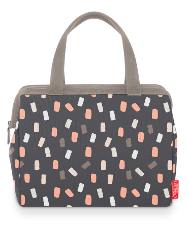 ALTA LUNCH DUFFLE - ARTISAN DOTS