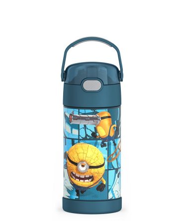 12oz FUNTAINER® WATER BOTTLE DESPICABLE ME 4 MOVIE