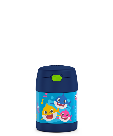 10oz FUNTAINER® FOOD JAR BABY SHARK