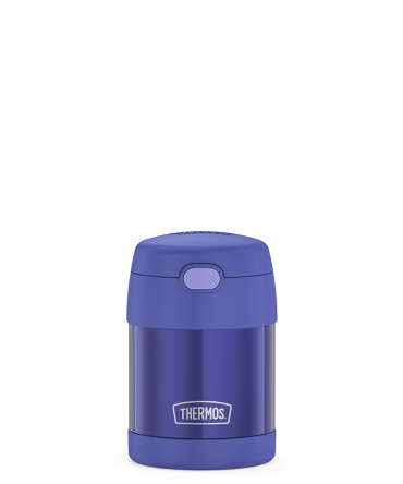 10oz FUNTAINER® FOOD JAR - PURPLE