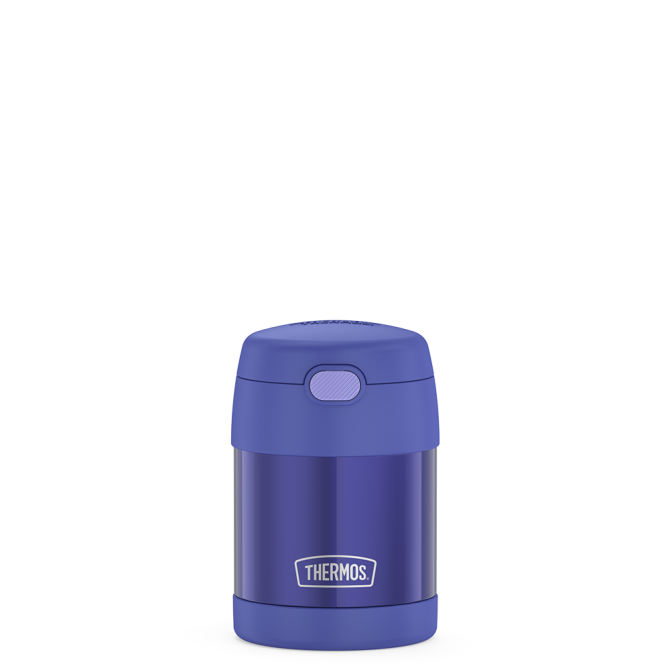 10oz FUNTAINER® FOOD JAR - PURPLE
