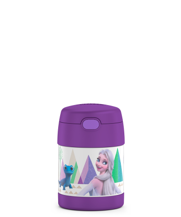 FUNTAINER® STAINLESS STEEL FOOD JAR 10OZ FROZEN 2