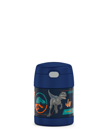 10oz FUNTAINER® FOOD JAR JURASSIC WORLD