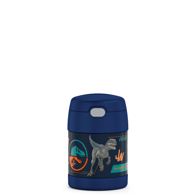 10oz FUNTAINER® FOOD JAR JURASSIC WORLD