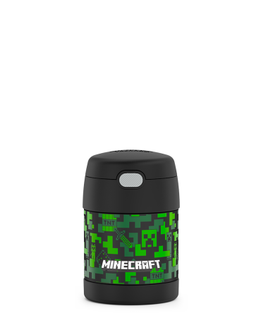 10oz FUNTAINER® FOOD JAR MINECRAFT