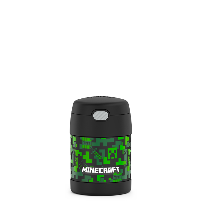 10oz FUNTAINER® FOOD JAR MINECRAFT