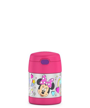 10oz FUNTAINER® FOOD JAR DISNEY MINNIE MOUSE