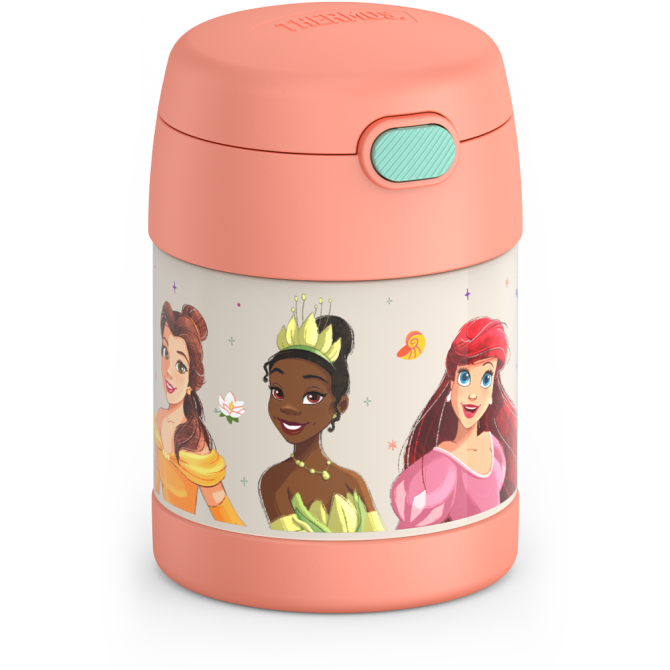 10oz FUNTAINER® FOOD JAR DISNEY PRINCESS - Image 6