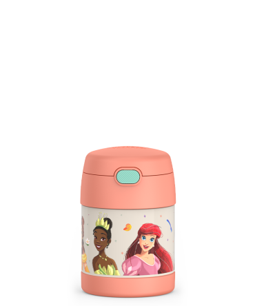 10oz FUNTAINER® FOOD JAR DISNEY PRINCESS