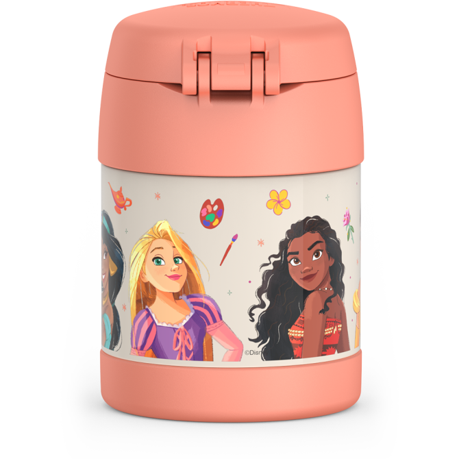 10oz FUNTAINER® FOOD JAR DISNEY PRINCESS - Image 4