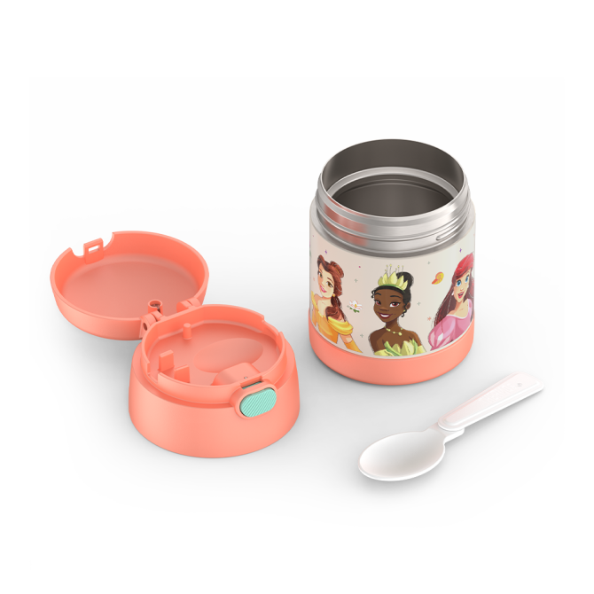 10oz FUNTAINER® FOOD JAR DISNEY PRINCESS - Image 2