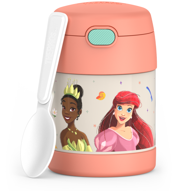 10oz FUNTAINER® FOOD JAR DISNEY PRINCESS - Image 5