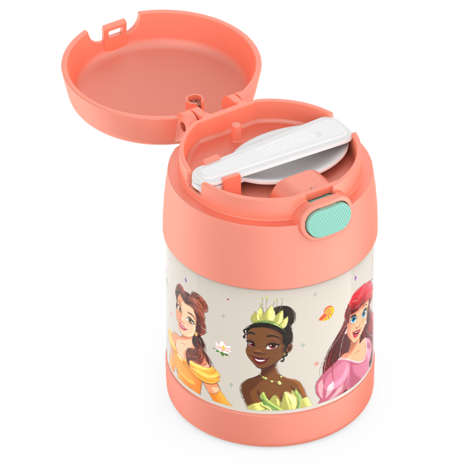 10oz FUNTAINER® FOOD JAR DISNEY PRINCESS - Image 3