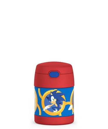10oz FUNTAINER® FOOD JAR SONIC THE HEDGEHOG™