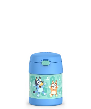 10oz FUNTAINER® FOOD JAR BLUEY