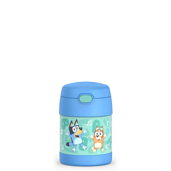 10oz FUNTAINER® FOOD JAR BLUEY