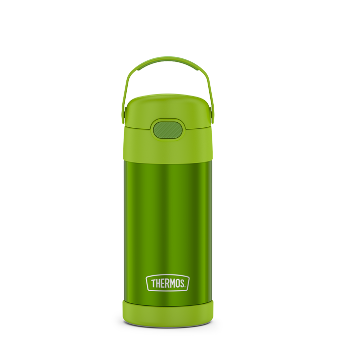 12oz FUNTAINER® WATER BOTTLE - NAVY - Image 4