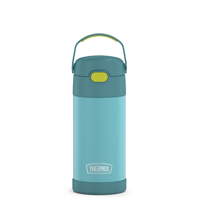 12oz FUNTAINER® WATER BOTTLE - NAVY - Image 8