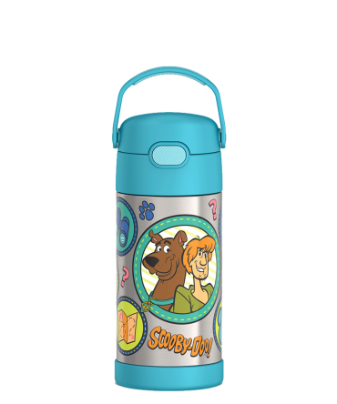 12oz FUNTAINER® WATER BOTTLE SCOOBY-DOO
