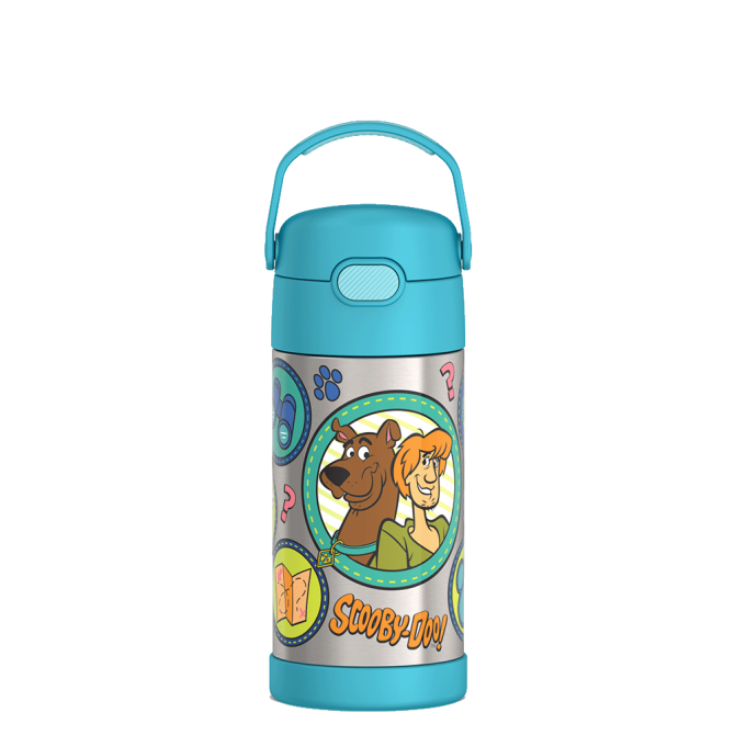 12oz FUNTAINER® WATER BOTTLE SCOOBY-DOO
