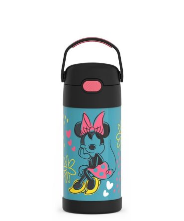 12oz FUNTAINER® WATER BOTTLE DISNEY MINNIE MOUSE CLASSIC