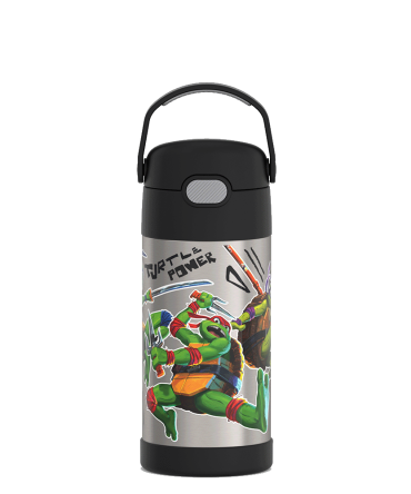 12oz FUNTAINER® WATER BOTTLE TEENAGE MUTANT NINJA TURTLES