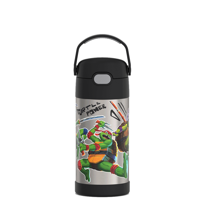 12oz FUNTAINER® WATER BOTTLE TEENAGE MUTANT NINJA TURTLES