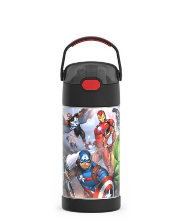 12oz FUNTAINER® WATER BOTTLE AVENGERS