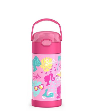 12oz FUNTAINER® WATER BOTTLE BARBIE™