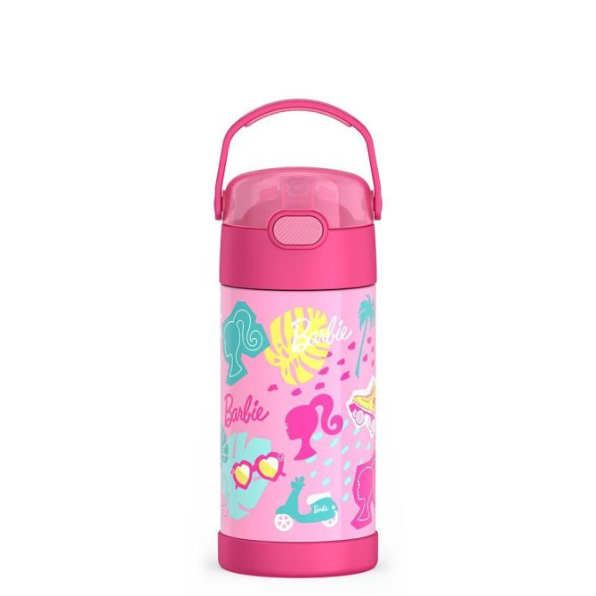 12oz FUNTAINER® WATER BOTTLE BARBIE™