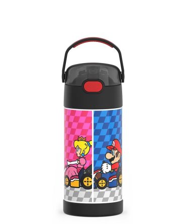 12oz FUNTAINER® WATER BOTTLE MARIO KART™