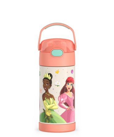 12oz FUNTAINER® WATER BOTTLE DISNEY PRINCESS