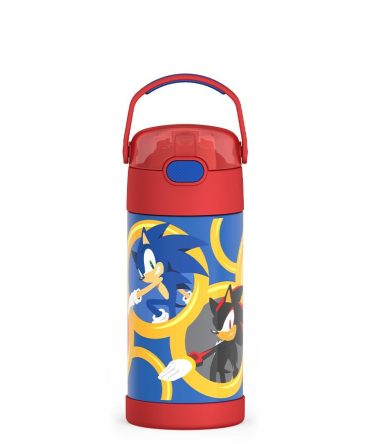 12oz FUNTAINER® WATER BOTTLE SONIC THE HEDGEHOG™
