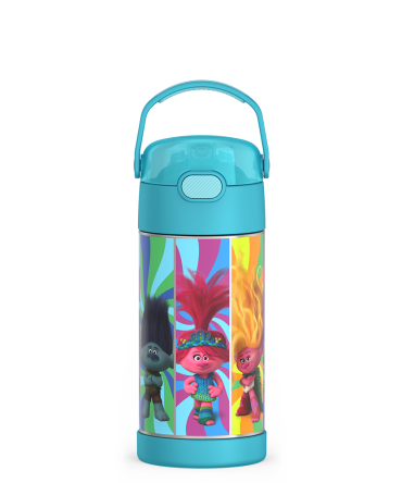 12oz FUNTAINER® WATER BOTTLE TROLLS